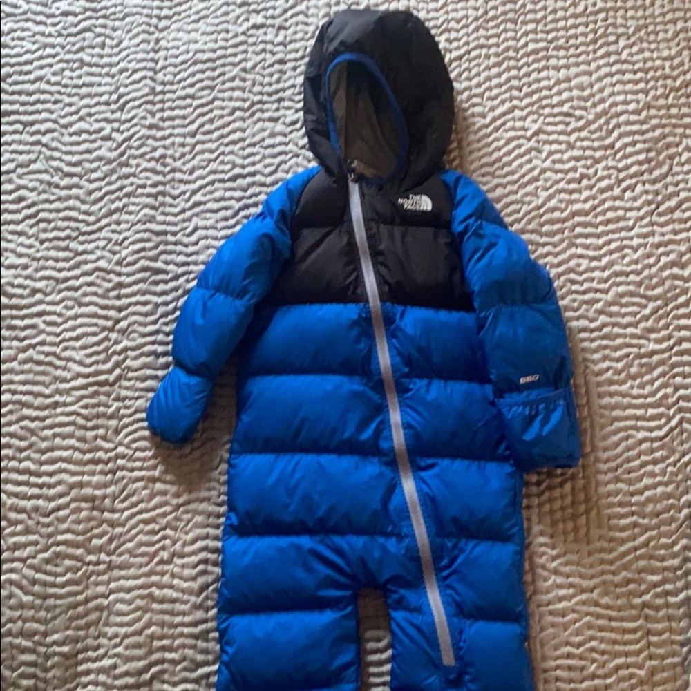 North Face down bunting 18-24 month